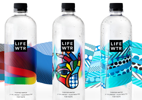 USA: PepsiCo launches LIFEWTR brand