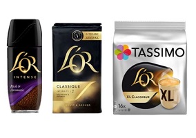 UK: JDE launches its L’Or coffee brand