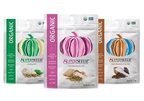 USA: Kathie’s Kitchen launches organic SuperSeedz pumpkin seeds range